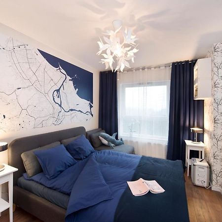 Love In Gdansk Aon Apartments ภายนอก รูปภาพ