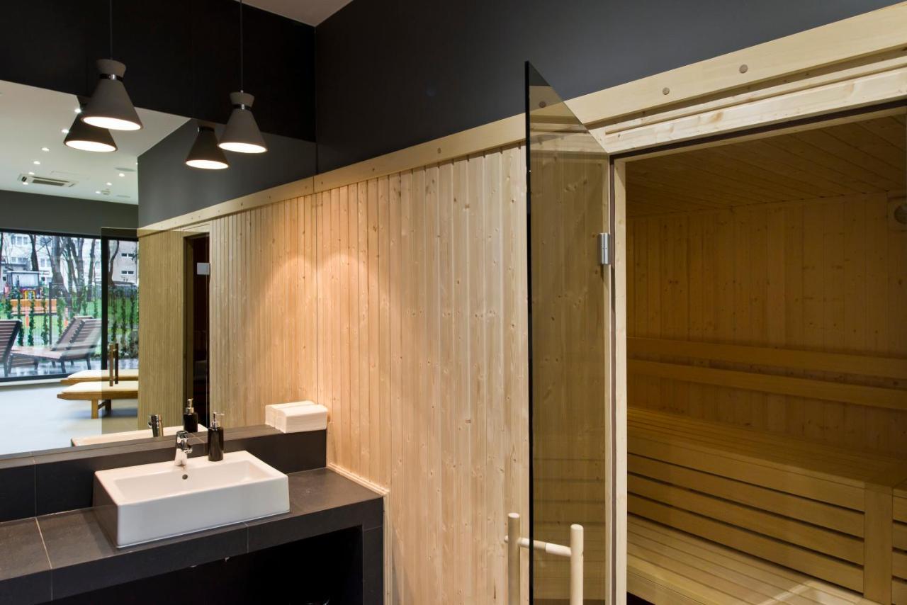 Love In Gdansk Aon Apartments ภายนอก รูปภาพ