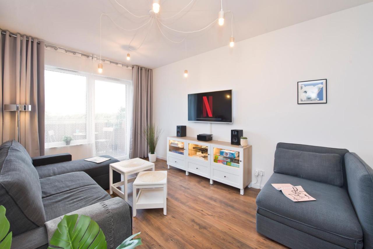 Love In Gdansk Aon Apartments ภายนอก รูปภาพ