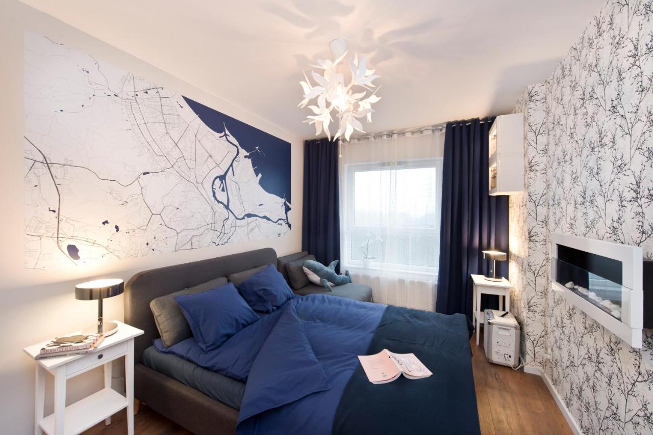 Love In Gdansk Aon Apartments ภายนอก รูปภาพ