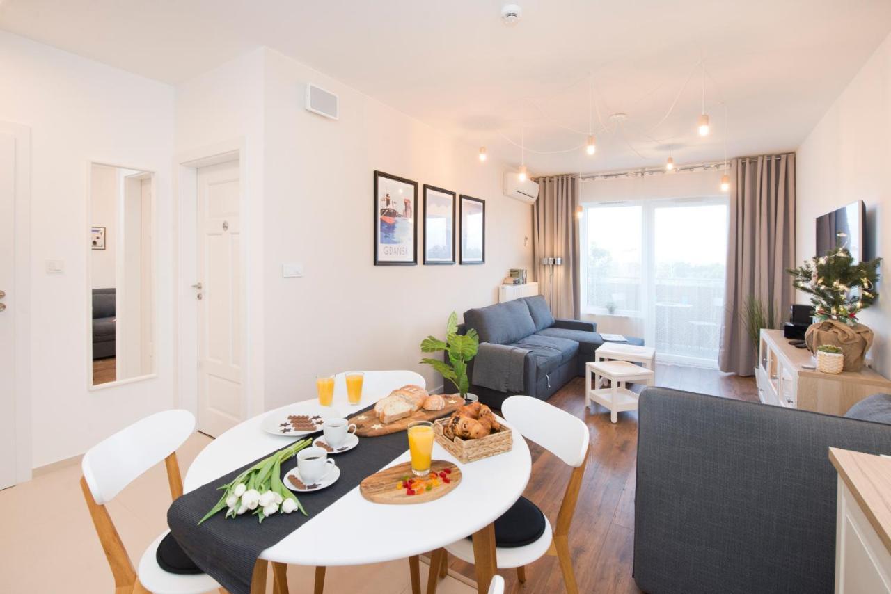 Love In Gdansk Aon Apartments ภายนอก รูปภาพ