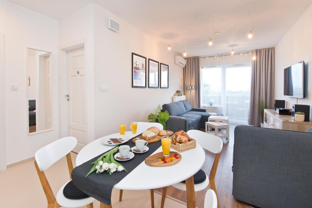 Love In Gdansk Aon Apartments ภายนอก รูปภาพ