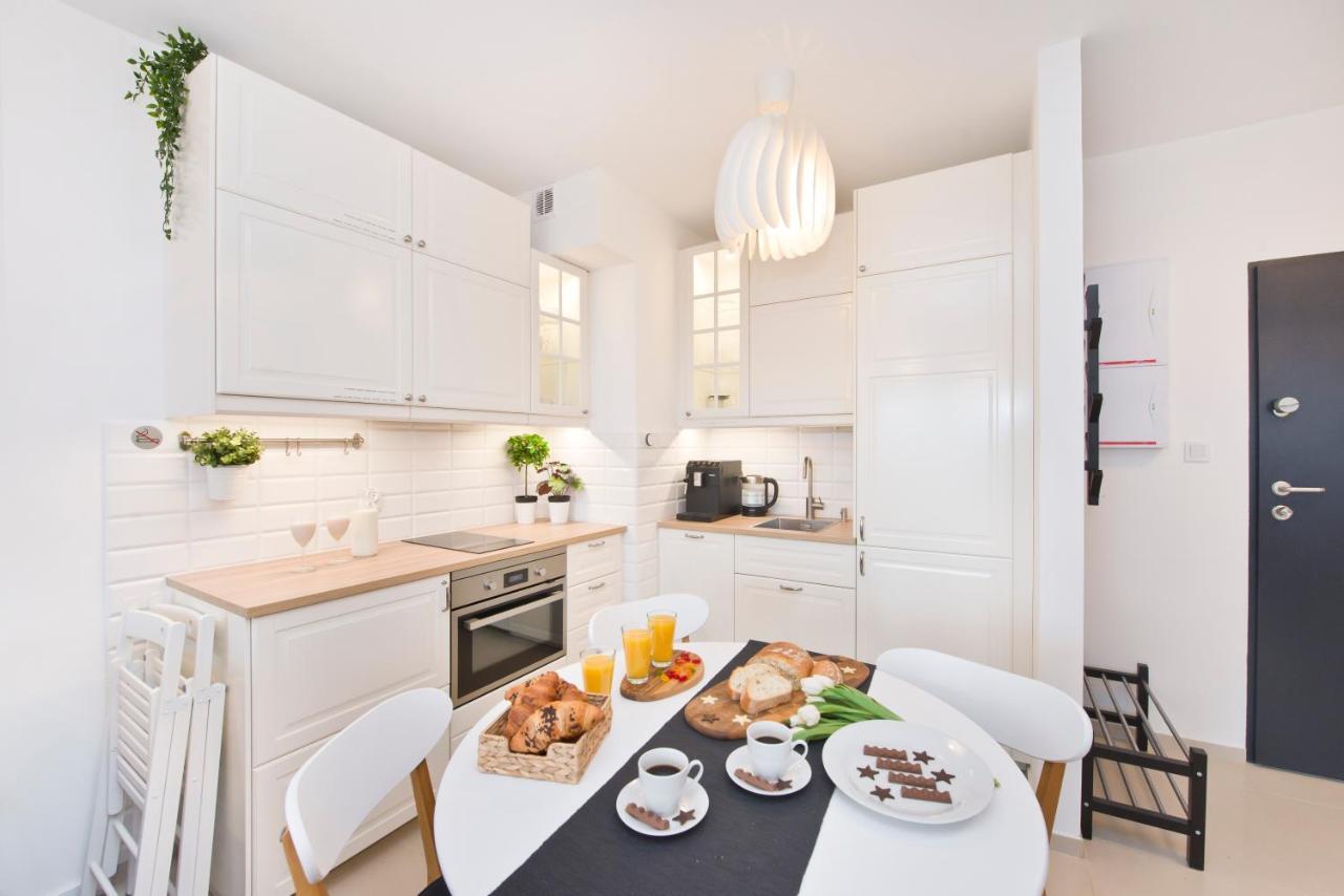 Love In Gdansk Aon Apartments ภายนอก รูปภาพ