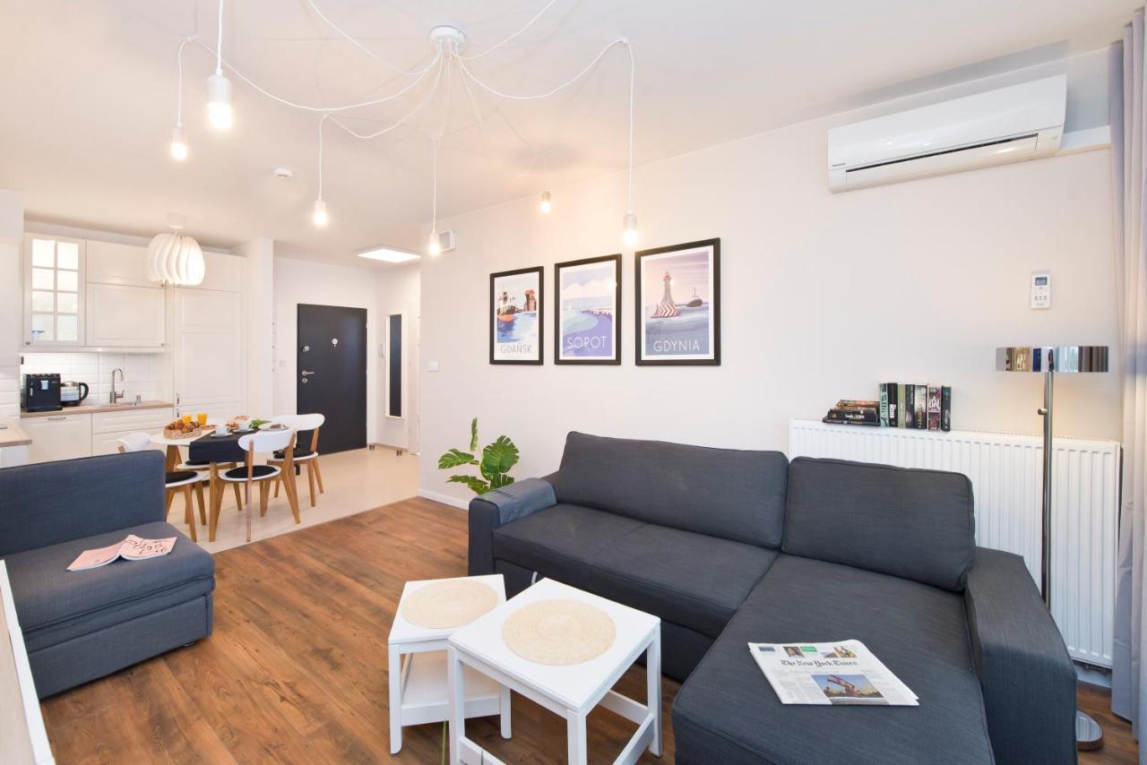 Love In Gdansk Aon Apartments ภายนอก รูปภาพ