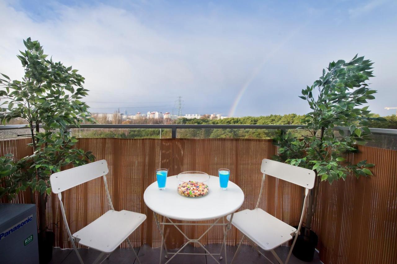 Love In Gdansk Aon Apartments ภายนอก รูปภาพ