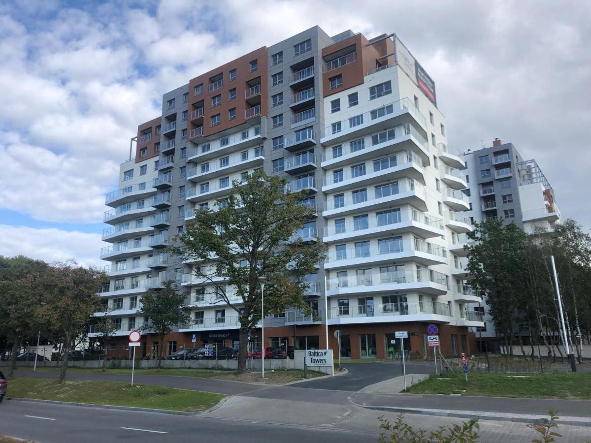 Love In Gdansk Aon Apartments ภายนอก รูปภาพ