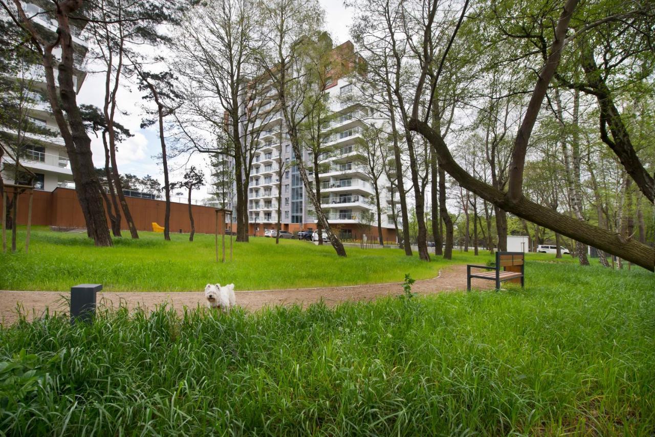Love In Gdansk Aon Apartments ภายนอก รูปภาพ