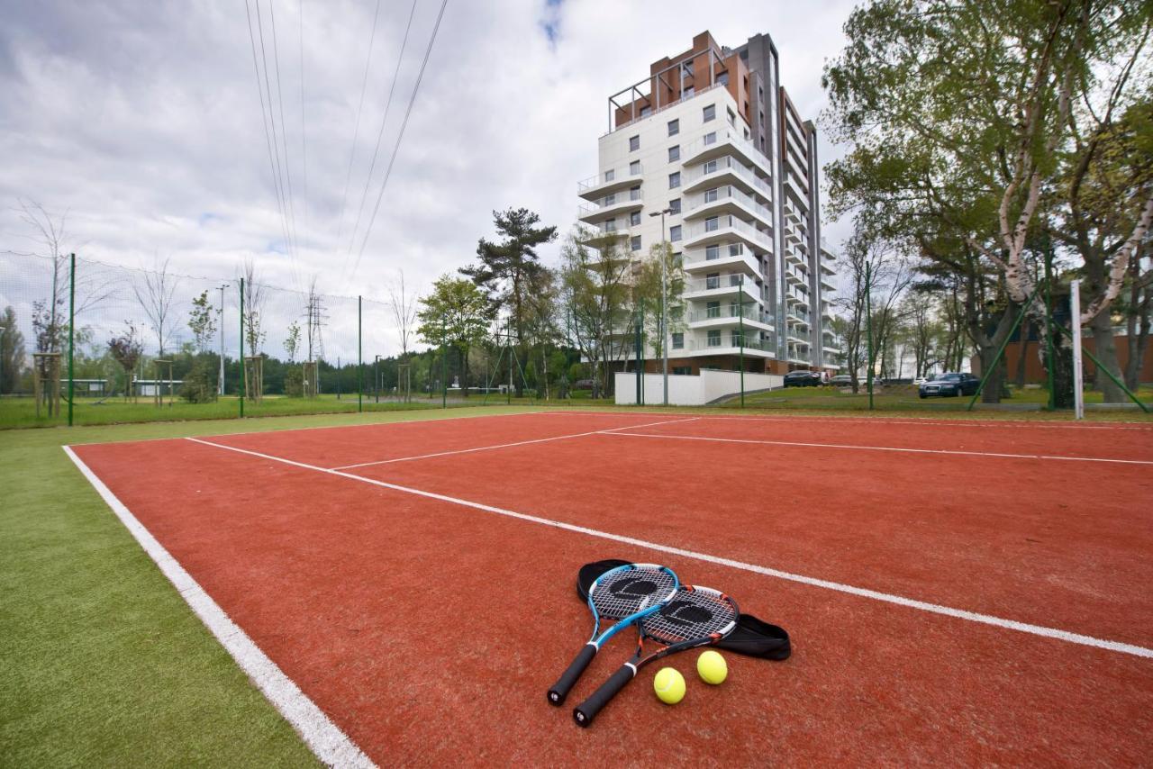 Love In Gdansk Aon Apartments ภายนอก รูปภาพ