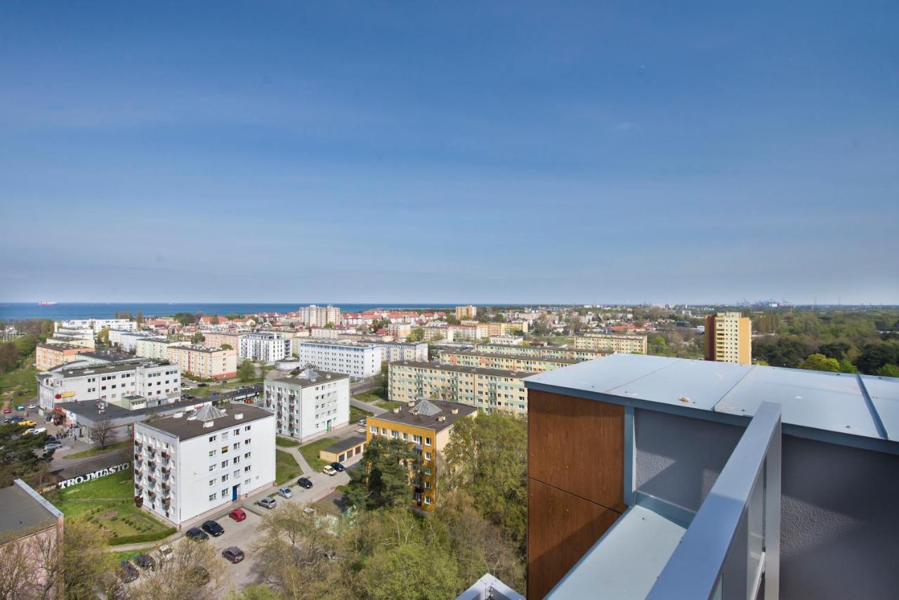 Love In Gdansk Aon Apartments ภายนอก รูปภาพ