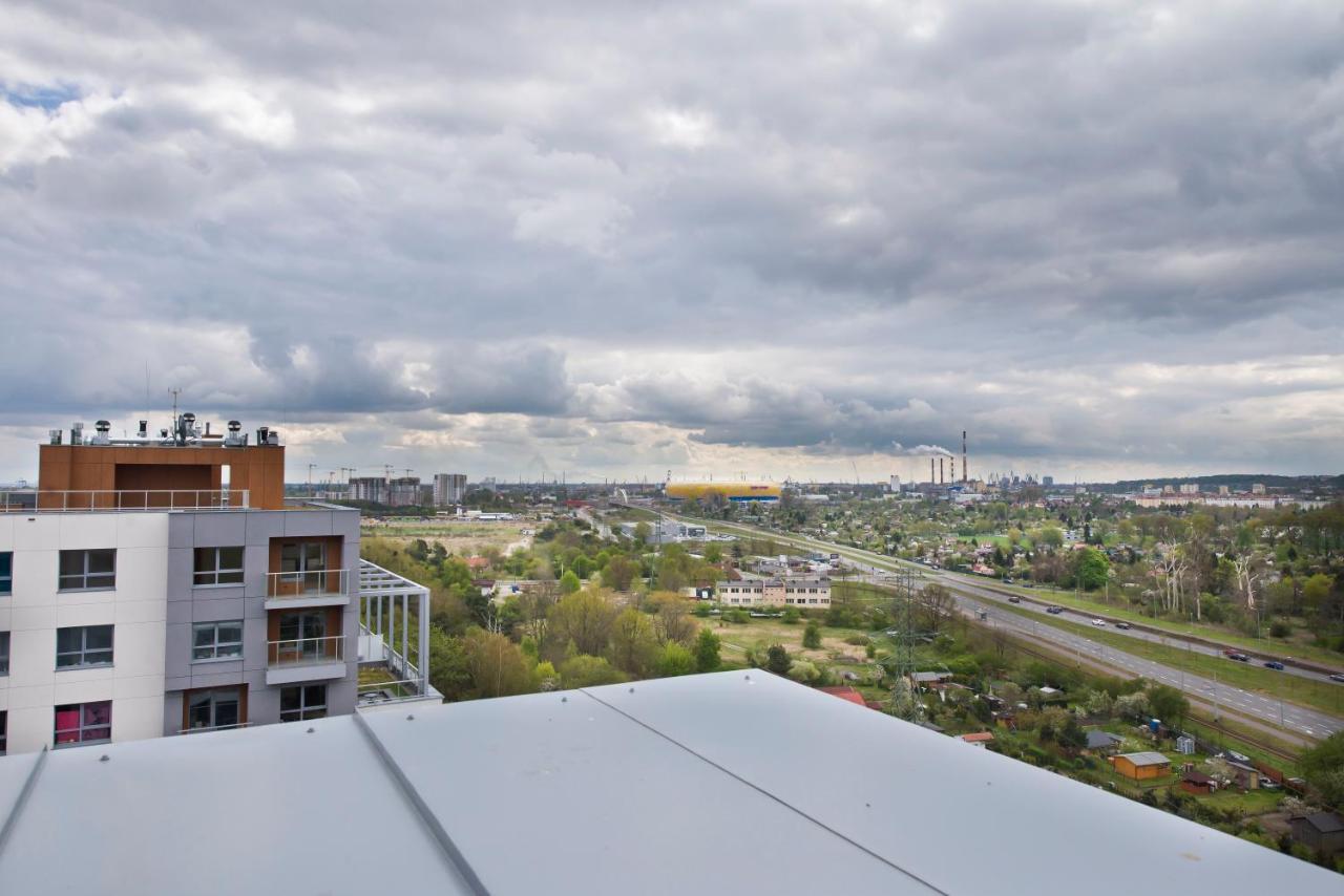 Love In Gdansk Aon Apartments ภายนอก รูปภาพ